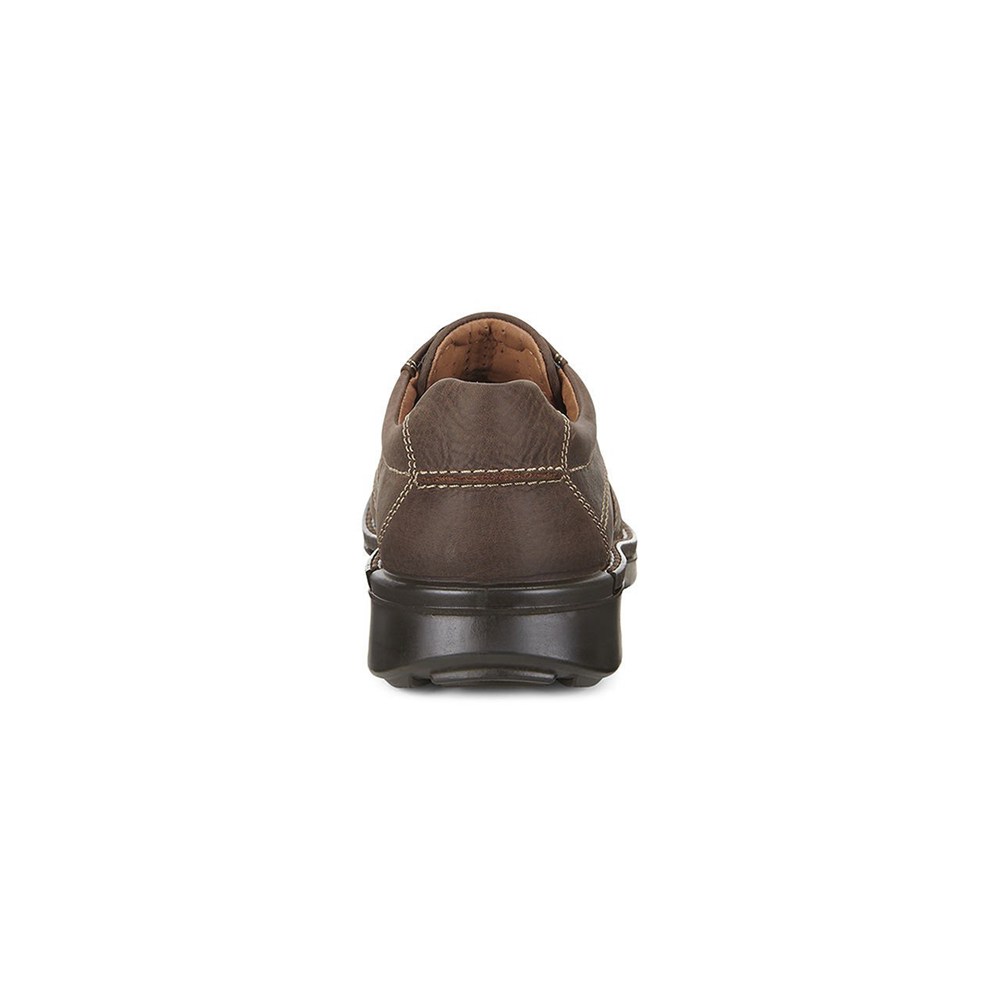 Tenis Outdoor Hombre - ECCO Fusion Ii Tie - Marrom - XSM713964